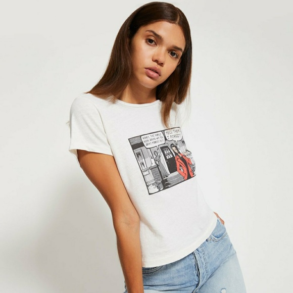 Re/done "I Forgot" tee (xs) - Picture 1 of 6